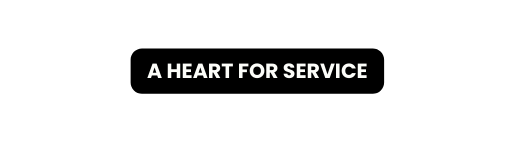 a heart for service